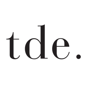 tde. logo