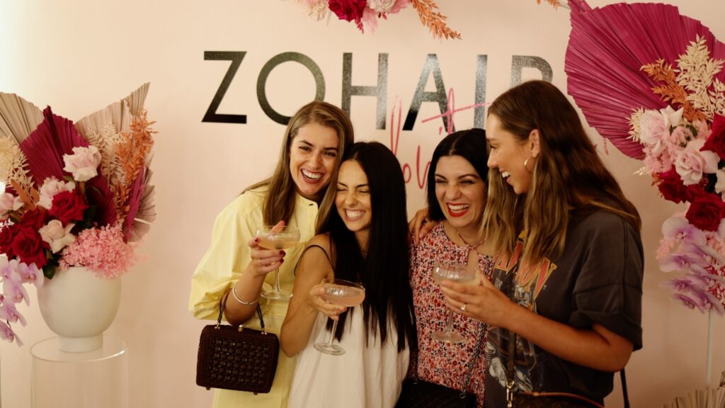 ZOHAIR Launch Party